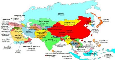 asia capitales.